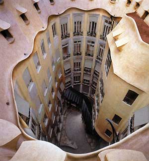 La Pedrera (Casa Mila) 2