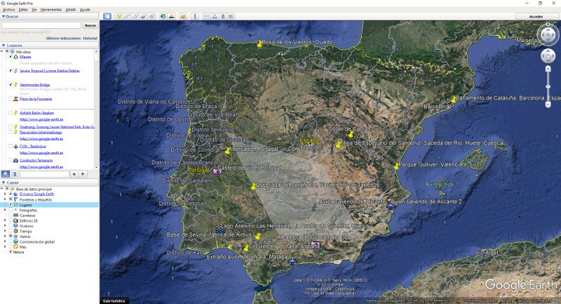 Google Earth Pro 7.3 para windows