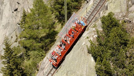 Gelmerbahn funicular, Guttannen, Suiza 🗺️ Foro Europa 0