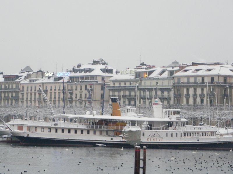 Genève Paddle Steamer, Suiza 2 - Barcos Rueda de Paleta o Vapor de ruedas