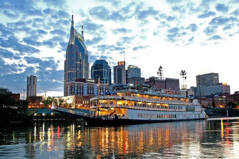 General Jackson Paddle Steamer, USA 0