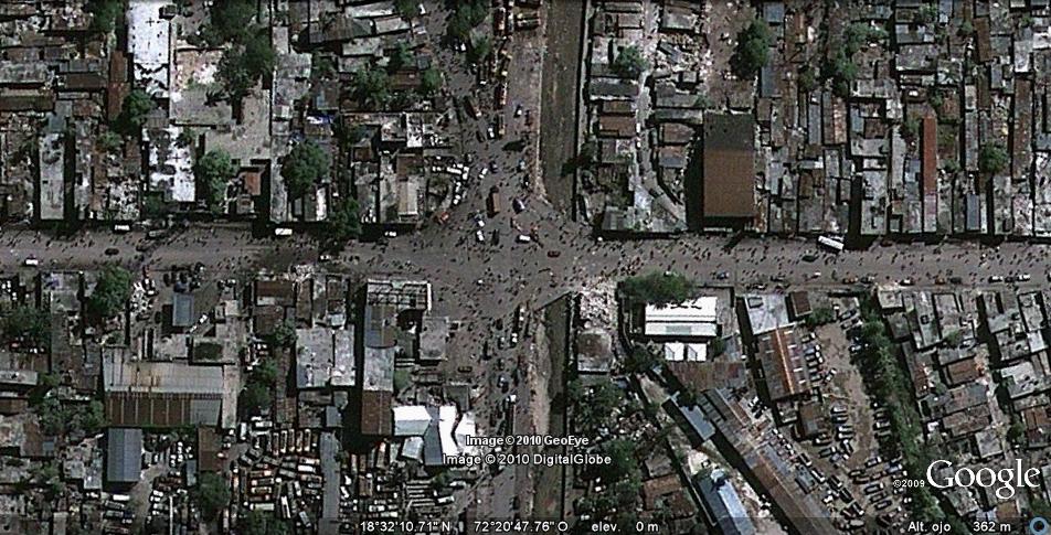 Google Earth actualiza imagenes Haiti despues de Terremoto 🗺️ Foro Noticias de actualidad y geolocalización 0