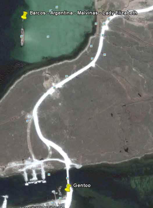 Barco hundido 🗺️ Foro General de Google Earth