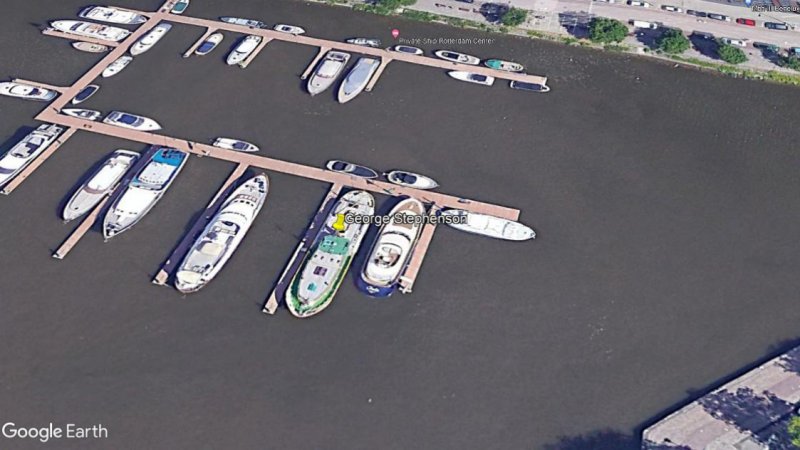 Barco a Vela y a Vapor George Stephenson 1 - Dordt in Stoom 🗺️ Foro General de Google Earth