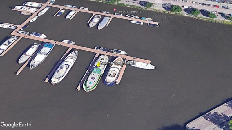 Barco a Vela y a Vapor George Stephenson 1 - Steam Yacht Ena - Australia 🗺️ Foro General de Google Earth