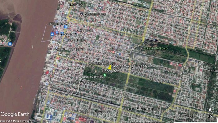 Georgetown, Guyana 🗺️ Foro América del Sur y Centroamérica 2