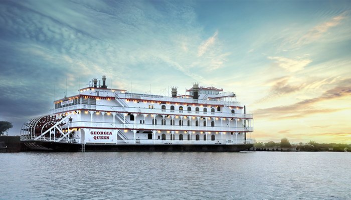 Georgia Queen Paddle Steamer, USA 0 - Barcos Rueda de Paleta o Vapor de ruedas