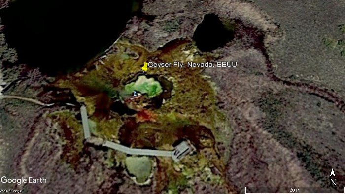 Geyser Fly, Nevada, EEUU 🗺️ Foro América del Norte 2