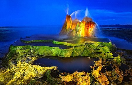 Geyser Fly, Nevada, EEUU 0