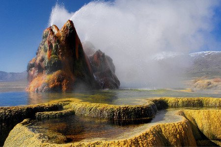 Geyser Fly, Nevada, EEUU 🗺️ Foro América del Norte 1