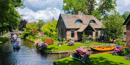 Giethoorn, Holanda 0