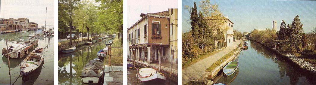 Las islas de la Laguna Veneciana 0