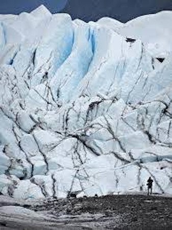 Glacial Matanuska, Alaska, EE. UU. 0