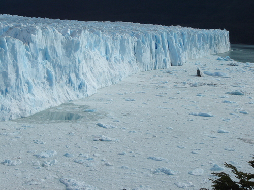 PARED DEL GLACIAR