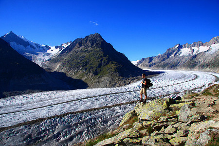 Glaciar Aletsch, Fieschertal, Suiza 🗺️ Foro Europa 0