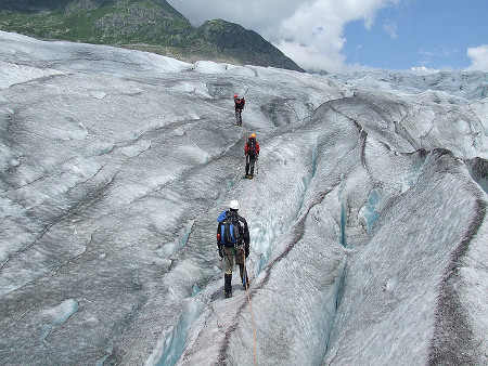 Glaciar Aletsch, Fieschertal, Suiza 🗺️ Foro Europa 1