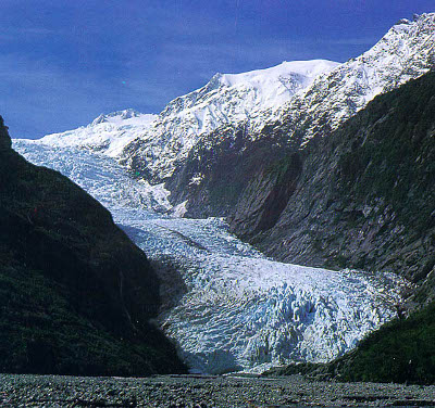 Glaciar Franz Josef, Nueva Zelanda 0