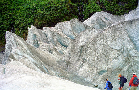 Glaciar Franz Josef, Nueva Zelanda 🗺️ Foro Oceanía 1