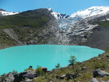 Glaciar Huemul, El Chalten, Santa Cruz, Argentina 0