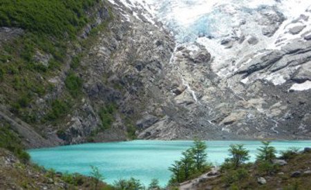 Glaciar Huemul, El Chalten, Santa Cruz, Argentina 0