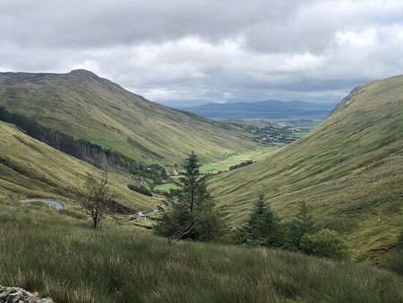 Glengesh Pass, Roechrow, County Donegal, Irlanda 1