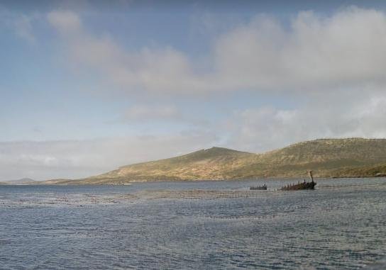 Lugar de hundimiento del GLENGOWAN, Islas Malvinas 2 - Barcos Hundidos y Naufragios