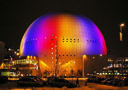 Globen Arena, Estocolmo, Suecia 0