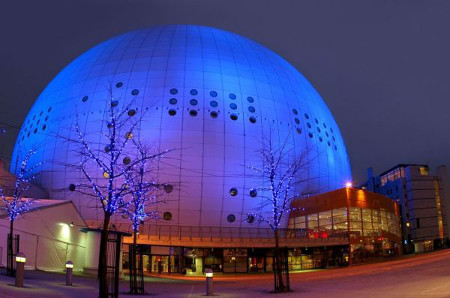 Globen Arena, Estocolmo, Suecia 1