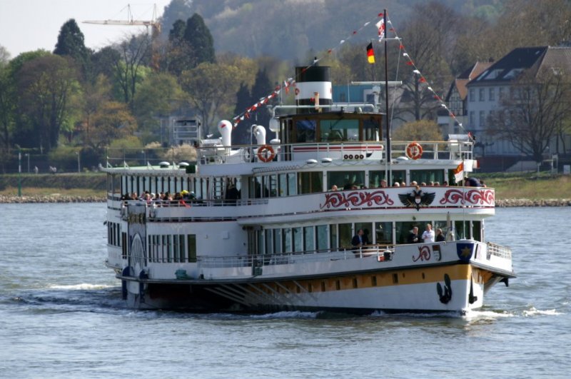 Goethe Paddle Steamer, Alemania 0 - Barcos Rueda de Paleta o Vapor de ruedas