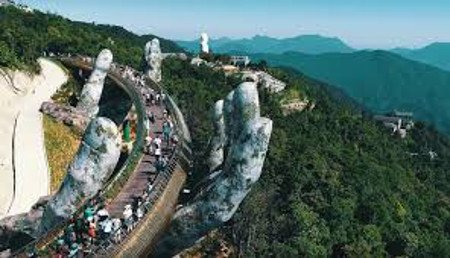 Golden Bridge, Vietnam 1