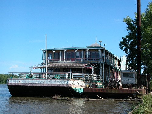 Goldenrod Paddle Steamer, USA 2 - Belle of Louisville, barco de paletas, USA 🗺️ Foro General de Google Earth