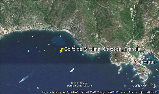 Golfo de Girolata, Córcega, Francia 2