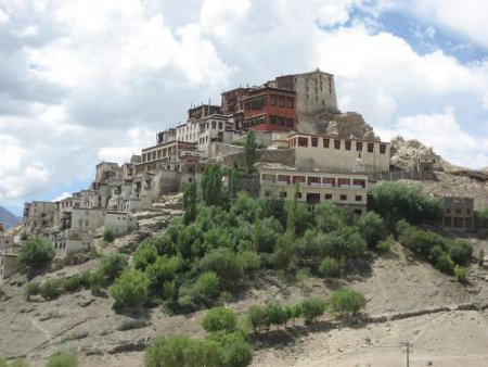 Gompa Thiksey, Ladakh, Cachemira, India 0