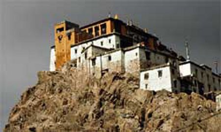 Gompa Thiksey, Ladakh, Cachemira, India 1