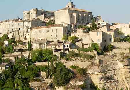 Gordes, Francia 1