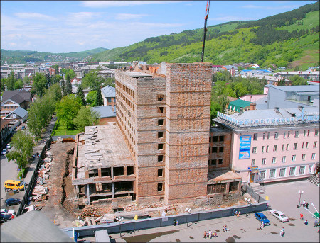 Gorno-Altaisk, República de Altái 1