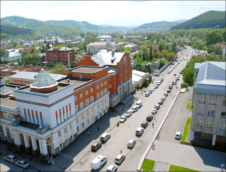 Gorno-Altaisk, República de Altái 0