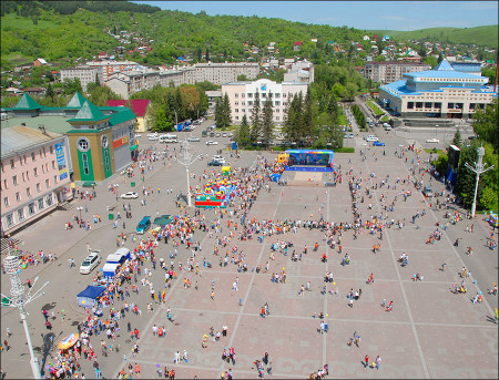 Gorno-Altaisk, República de Altái 1