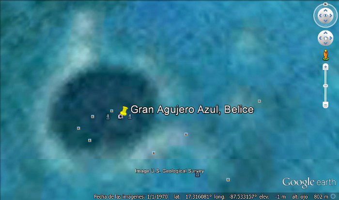 Gran Agujero Azul, Belice 2