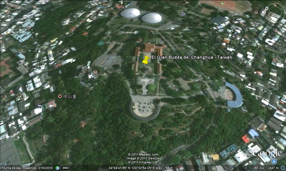 El Gran Buda de  Changhua - Taiwan