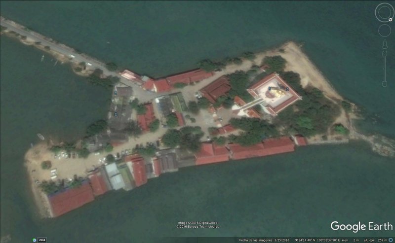 Gran Buda de Koh Samui, Tailandia 1