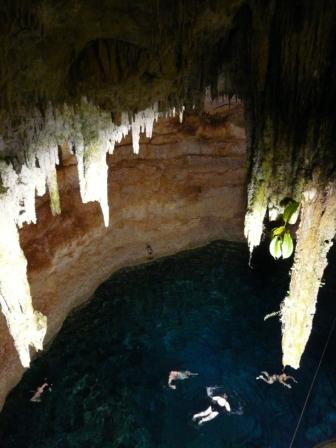 Gran Cenote, Riviera Maya, Mexico - Isla Holbox, Cancun, Mexico 🗺️ Foro Google Earth para Viajar