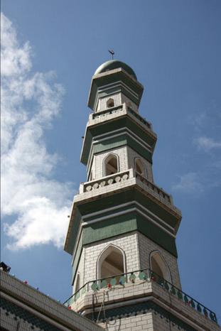 Gran Mezquita de Dongguan, Qinghai, China 0