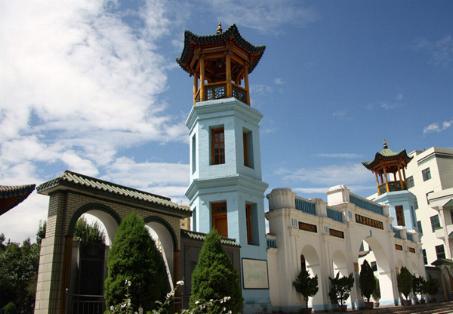 Gran Mezquita de Dongguan, Qinghai, China 0