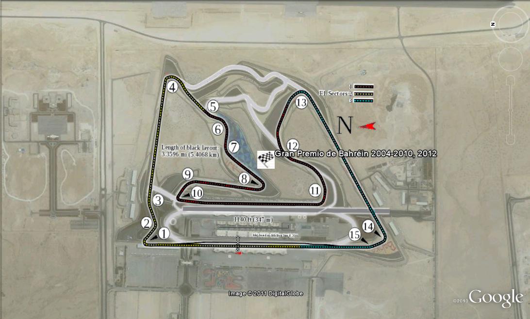 Gran Premio de Baréin de Formula 1 1 - CIRCUITO DE INDIANAPOLIS – EEUU 🗺️ Foro Deportes y Aficiones