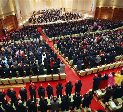 Gran Teatro, Pyongyang, Korea del Norte 1