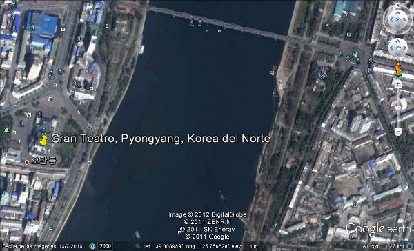 Gran Teatro, Pyongyang, Korea del Norte 🗺️ Foro Asia 2