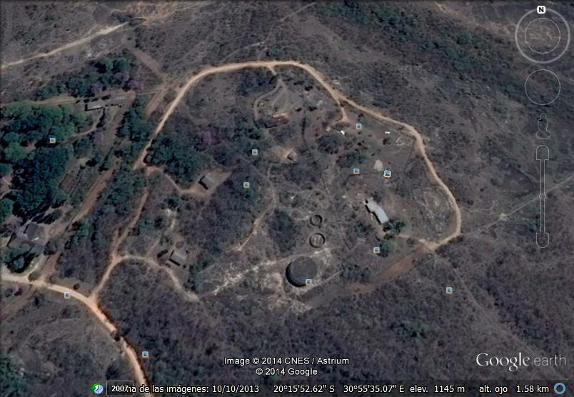 Gran Zimbabue - Great Zimbabwe 0 - Concurso de Geolocalización con Google Earth