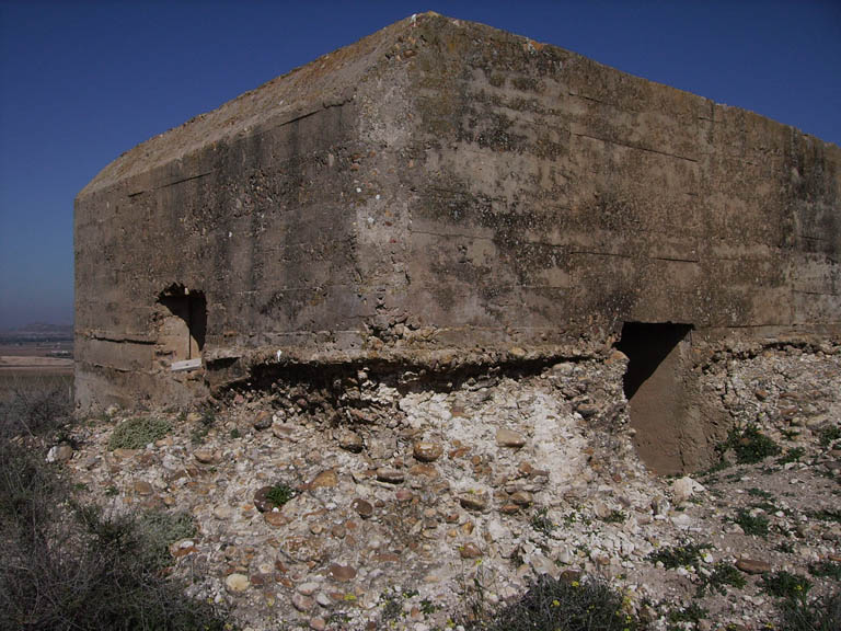 Granada 1 - Defensas de Madrid en la Guerra Civil