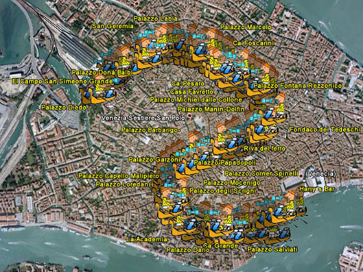 Por el GRAN CANAL de VENECIA 2